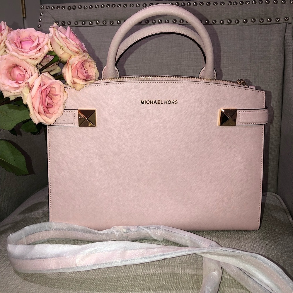 NWOT Karla Md East West Satchel